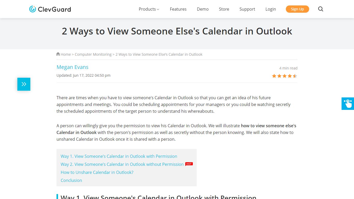 [Solved] How to View Someone Else's Calendar in Outlook? - CLEVGUARD